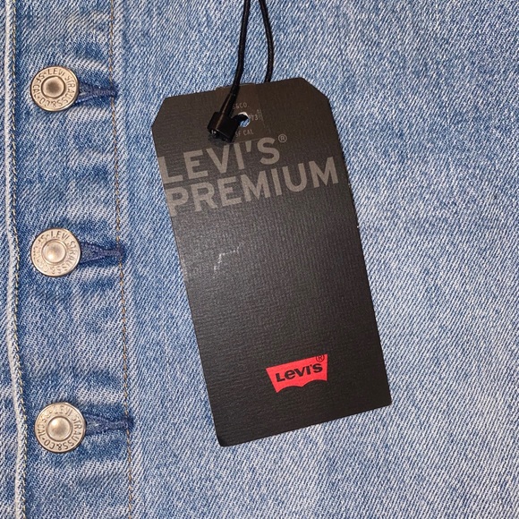 NWT Levi’s Denim Aline mini skirt - Picture 7 of 8